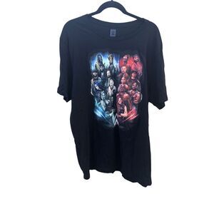 WWE "I Was There" 2022 Size XXL (2XL) Black T-Shirt